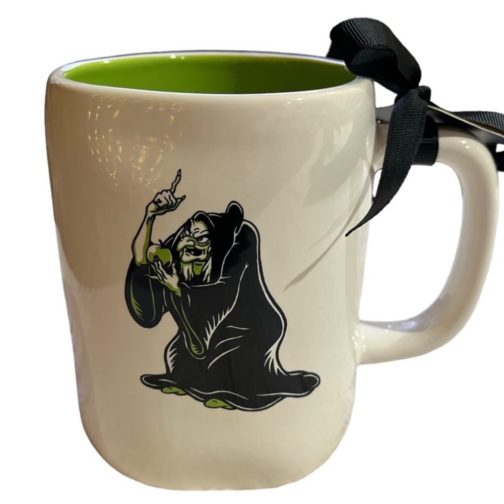 Rae Dunn Disney Snow White Evil Witch Mug from Villans Line - Picture 2 of 7